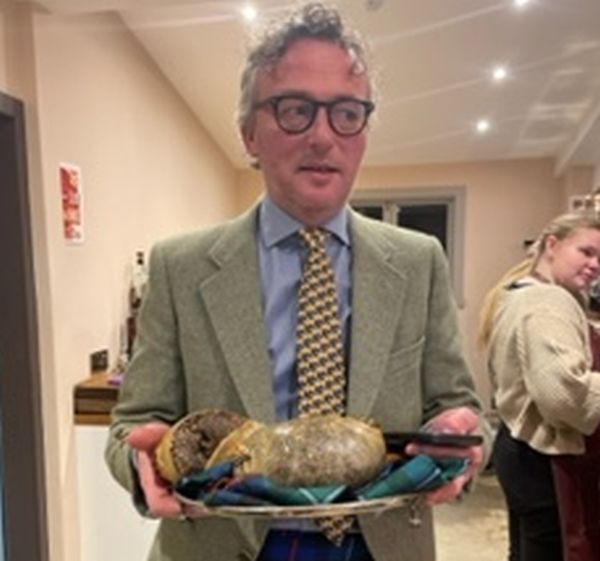 West Coast Today News Serving up Burns Night