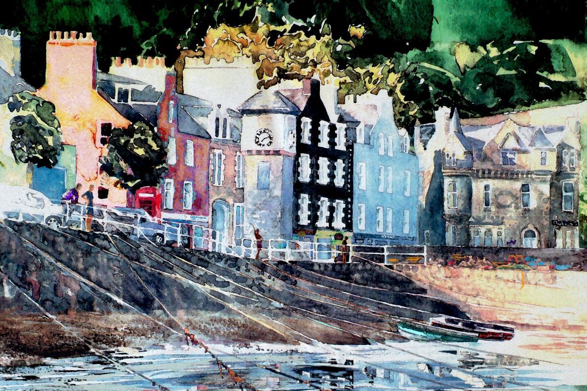 Tobermory’s on the trail of art this Easter