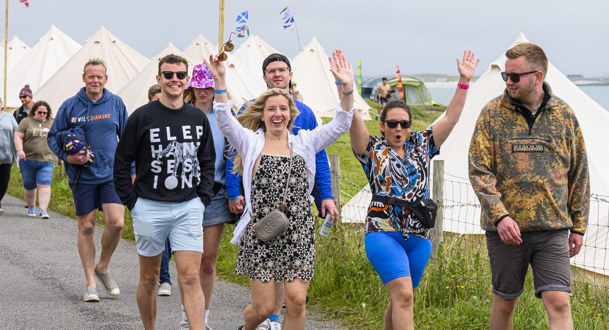 Tiree Festival organisers preparing for sell-out return