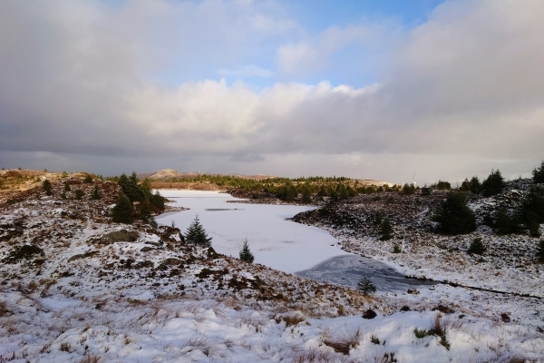 Heather’s Treks: A Trio of Tumps: Creag Buireinich, Creagan Dlùth and Creag Caoileid.