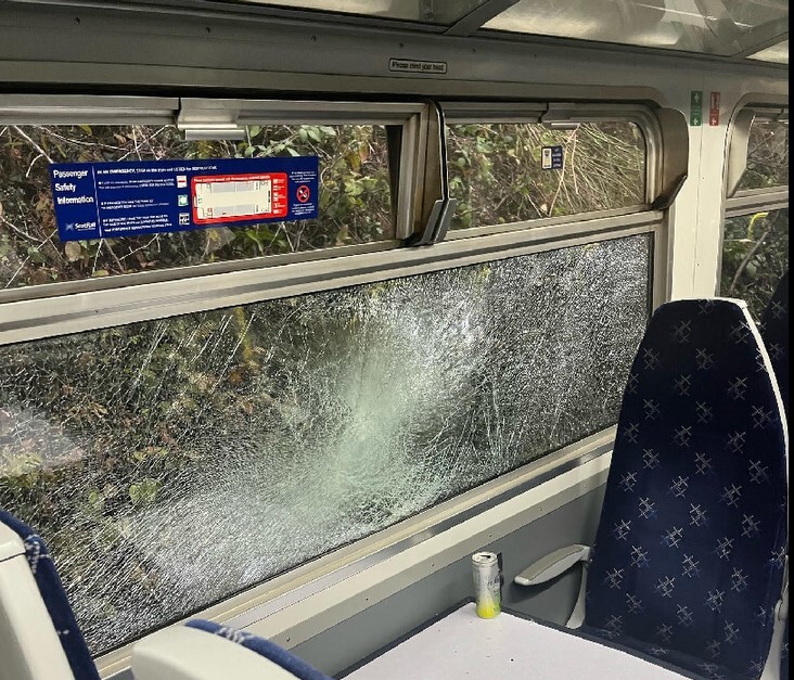 'People were shaking and crying' - Train hit by tree near Oban