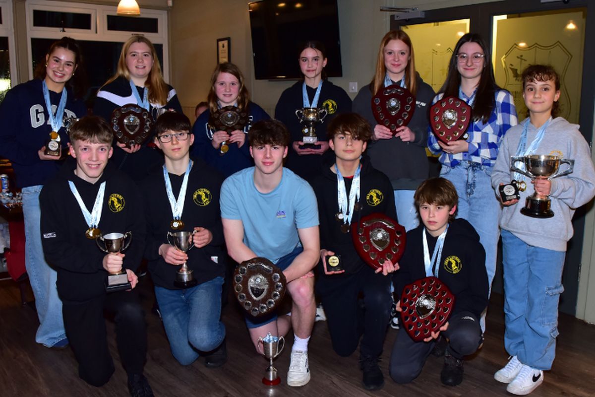 Otters make a splash at annual prizegiving