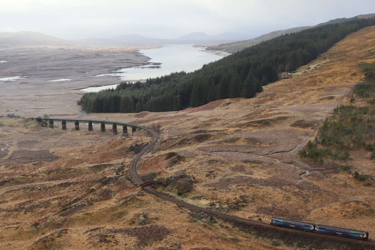 Documentarian releases new creation about West Highland Line