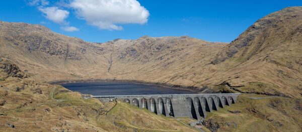 Cruachan is one of only four pumped storage hydro stations in the UK