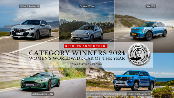 Women's Worldwide Car of the Year announces 2024 winners