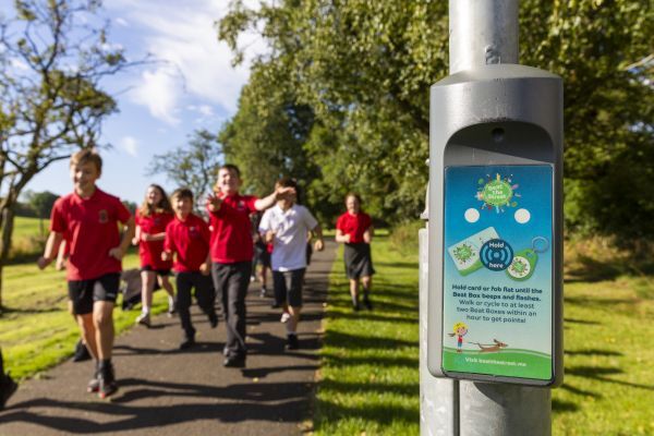 Interactive new project will encourage communities to get active