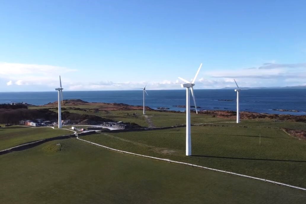 Wind farms power debate at Oban Community Council