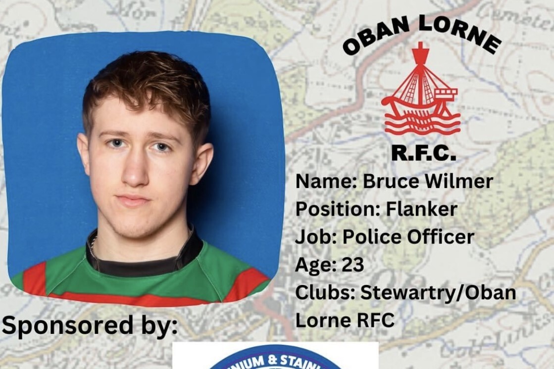 Oban men try, try and try again in Shield opener