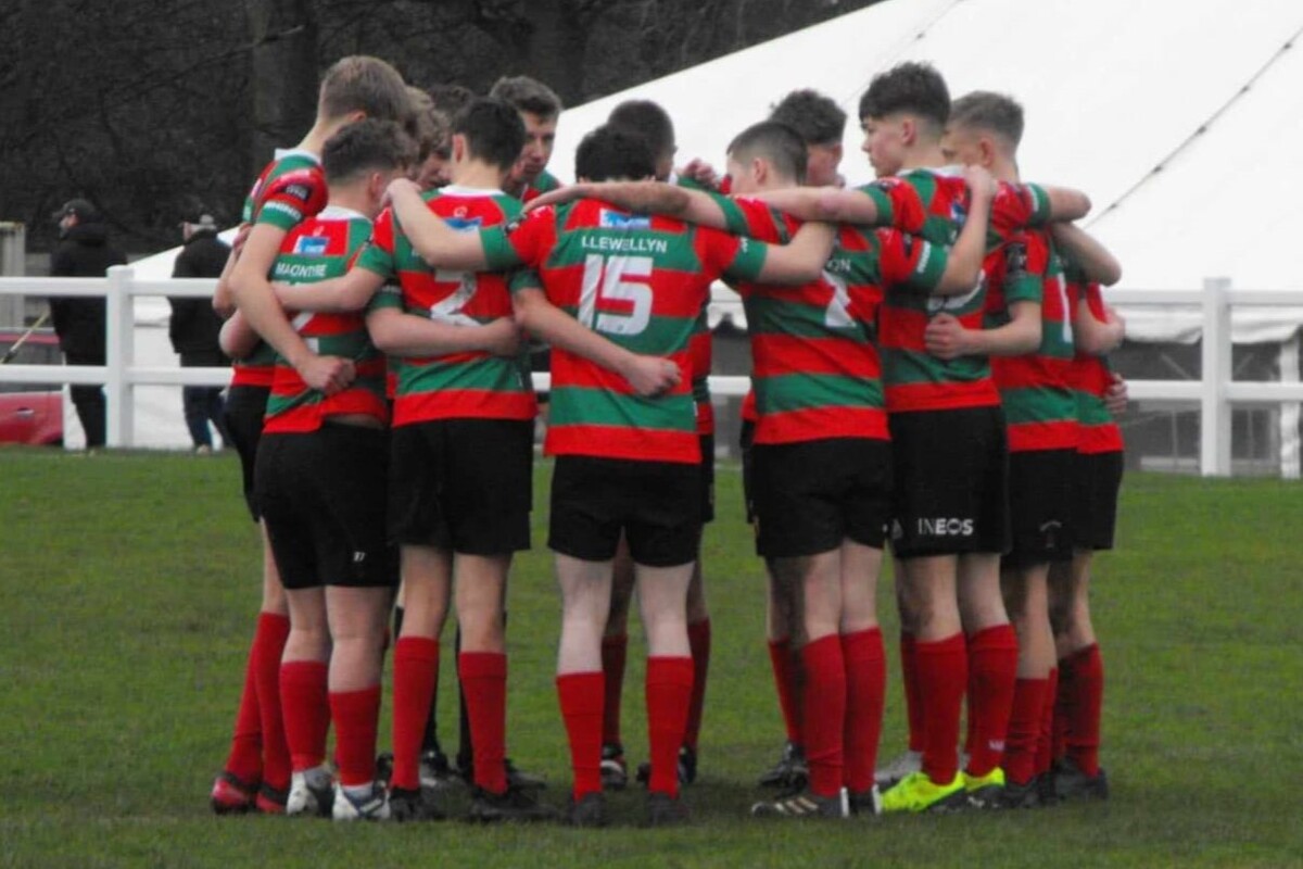 Oban Lorne RFC Under 16s.