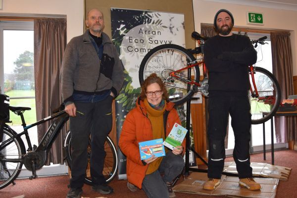 Bicycle repair day a 'wheely' big success