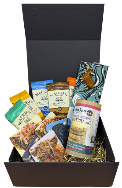 Get ready to be MOOved by our Highland Cow themed hamper!