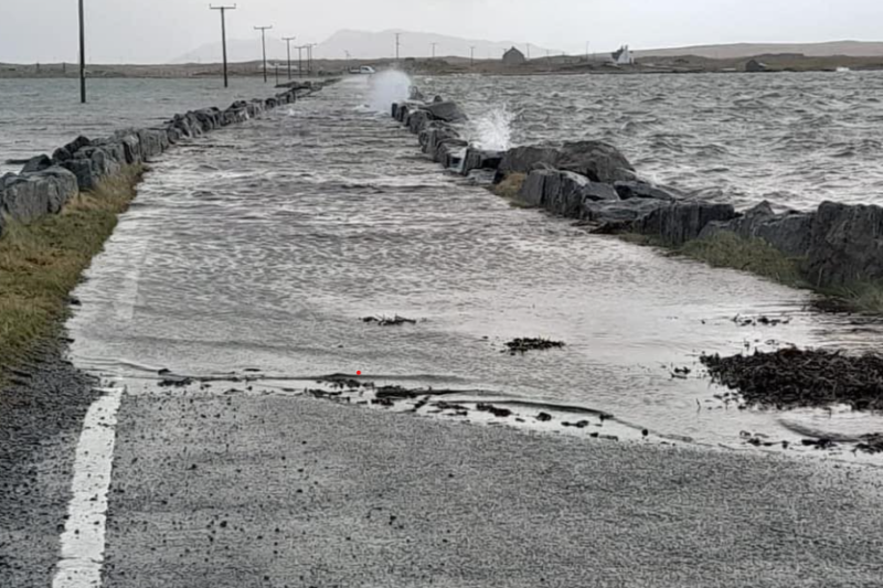 North Uist causeway is "a tragedy waiting to happen"