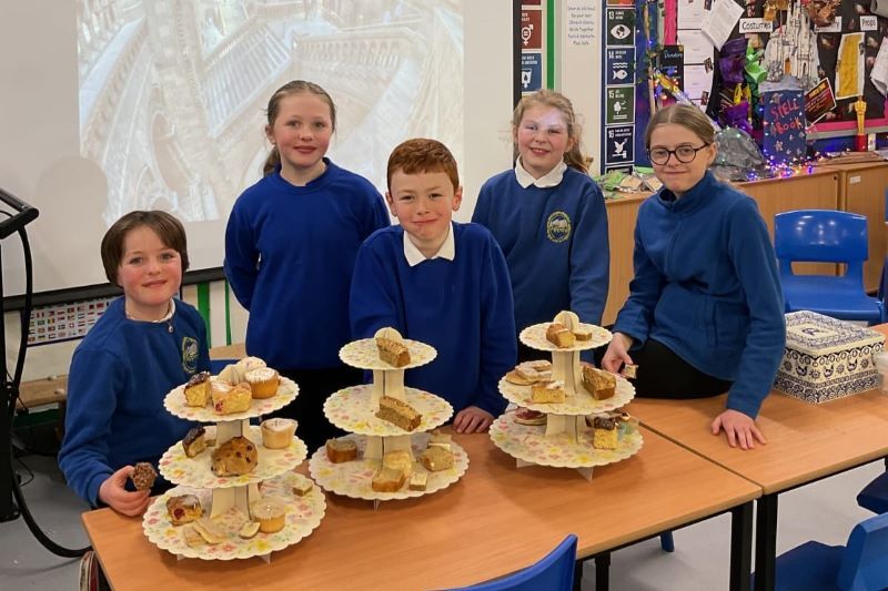 Appin school pupils picked for special Royal honour on live TV
