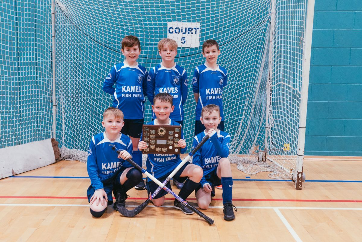 Rockfield junior winners. Photograph: Ben Sutherland.