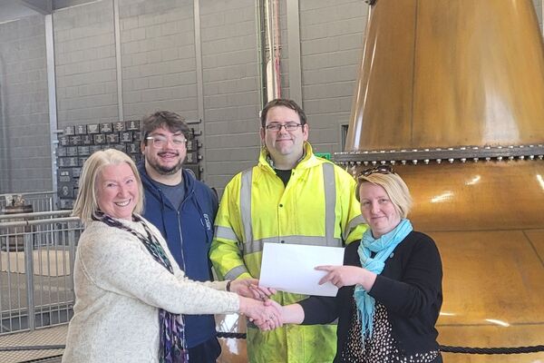 Lagg Distillery receives gold standard accreditation from TAP