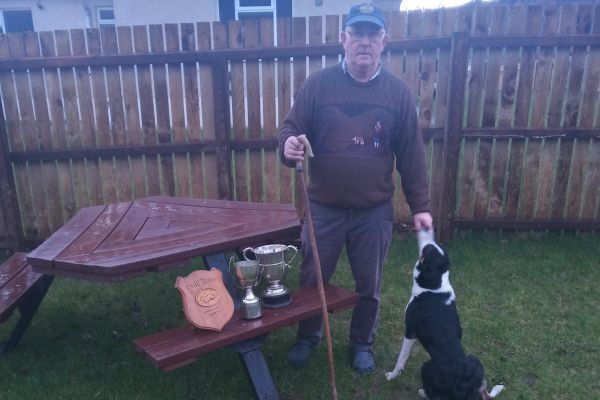 Duo to represent Arran at Scottish nursery dog trial finals