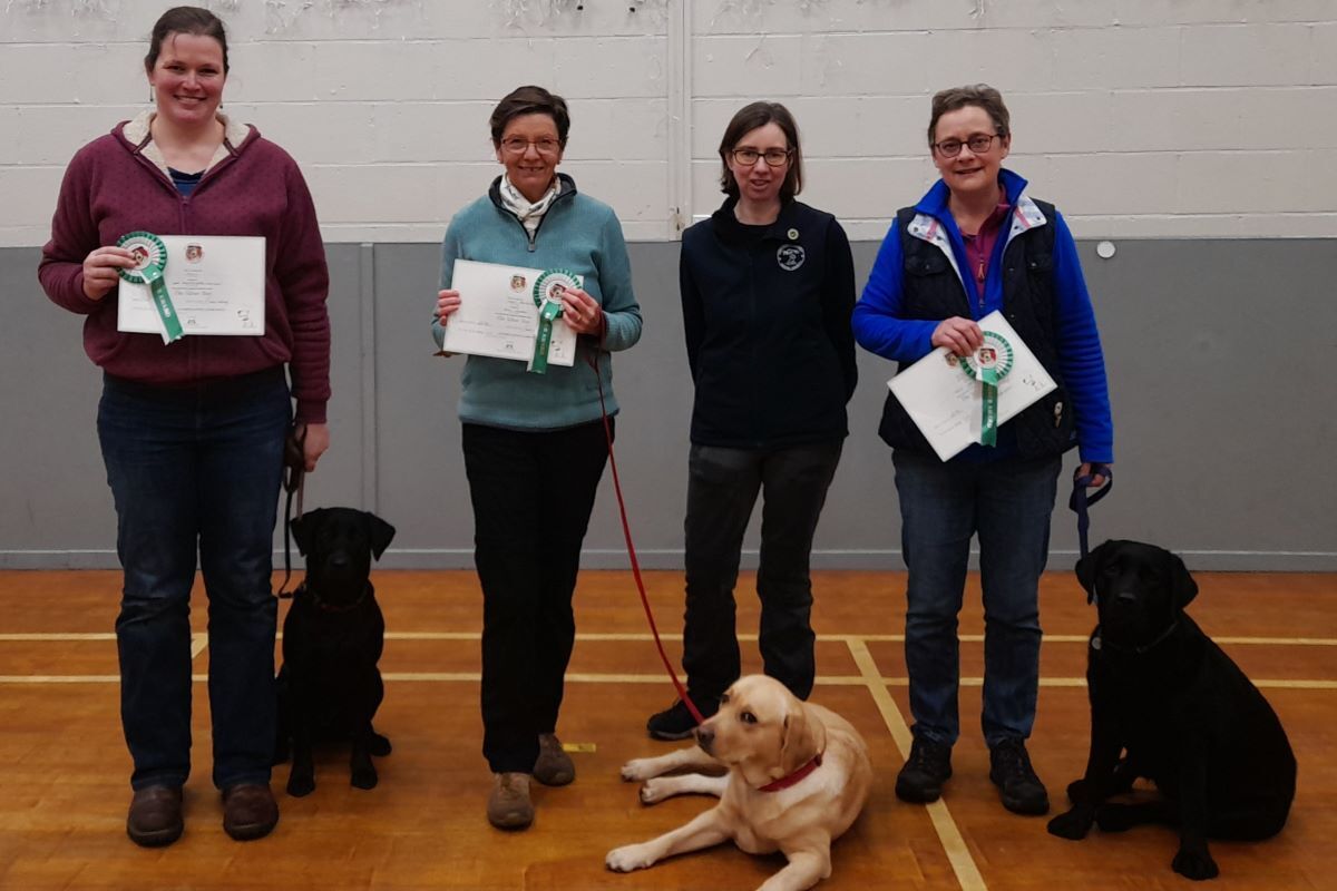 West Coast Today Media Library Successful Lochaber and District Canine Society handlers