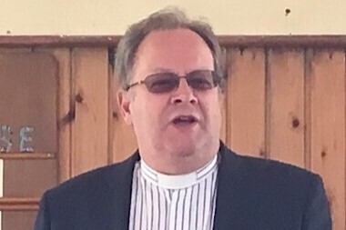 Reverend David Carruthers, Dalriada Mid Argyll, Church of Scotland.