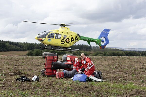 Arran man joins Air Ambulance trustees