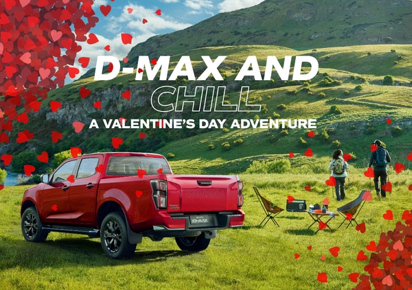 D-Max and Chill: A Valentine’s Day Adventure