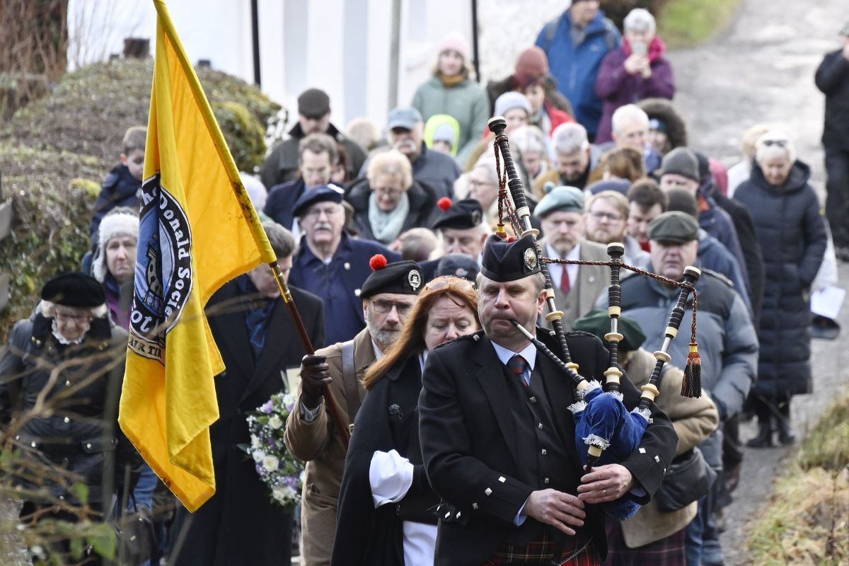 Massacre commemorated at annual Glencoe pilgrimage