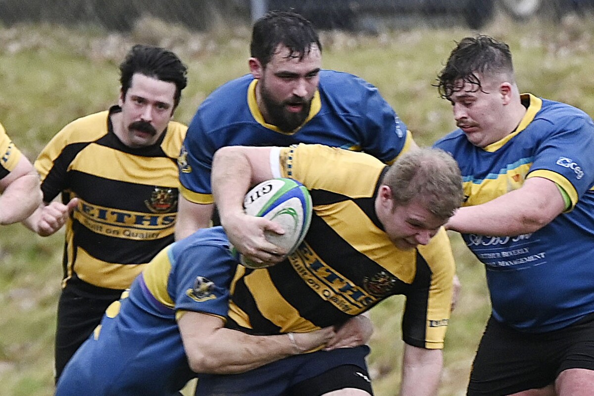 Lochaber return to action with a bang after lay off
