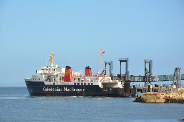 Arran ferry service is finally restored after major disruption