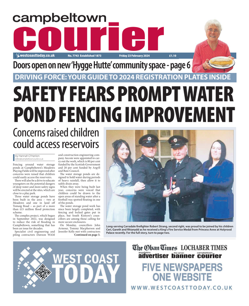 Campbeltown Courier 23rd February 2024