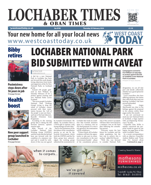 Lochaber Times 29th February, 2024