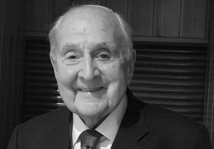 Norman Robertson MBE has died aged 94.