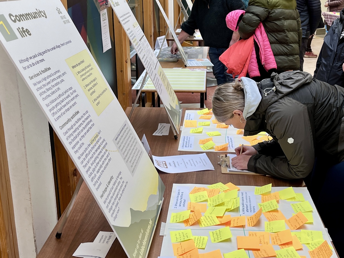 Kinlochleven residents outline dream vision for village's future
