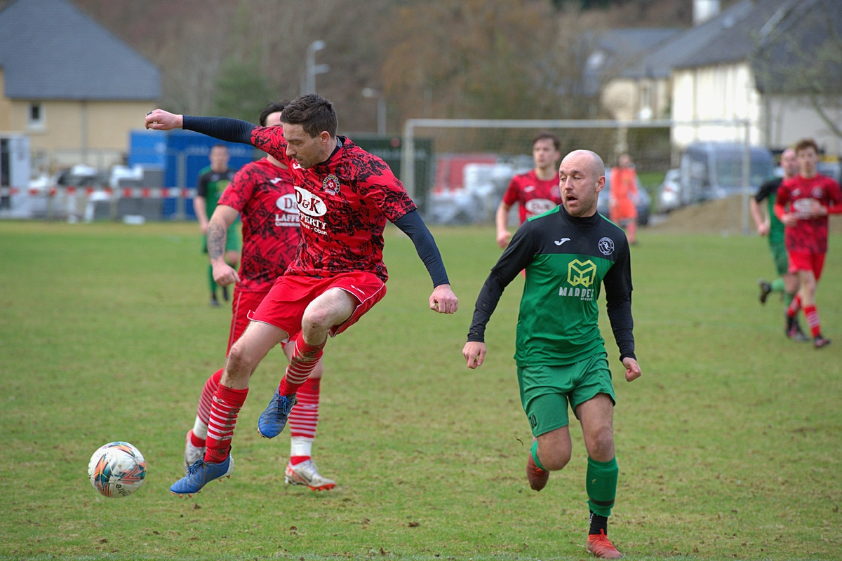 Saints no match for title chasing Castlemilk OBC