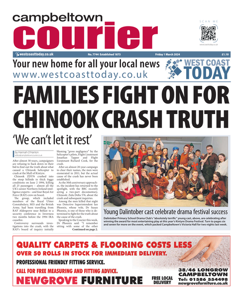 Campbeltown Courier 1 March 2024