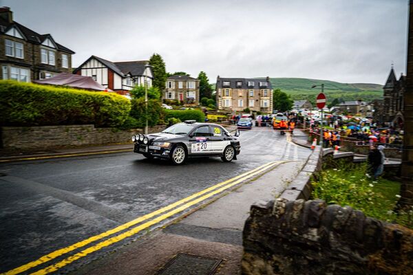 B8000 will close during Argyll Rally