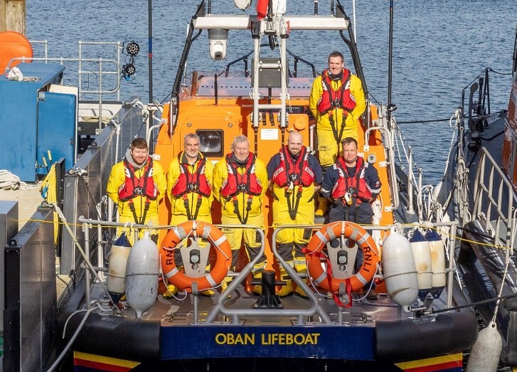 West Coast Today News All aboard for chance to see new £2.2m lifeboat