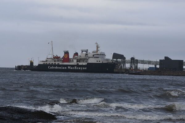 Arran ferry to divert to Troon for the weekend