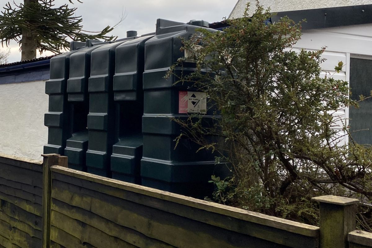 Homeowners are being encouraged to keep a lookout for suspicious behaviour around heating oil tanks.