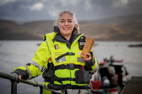 Lochgilphead biologist wins Role Model of The Year award