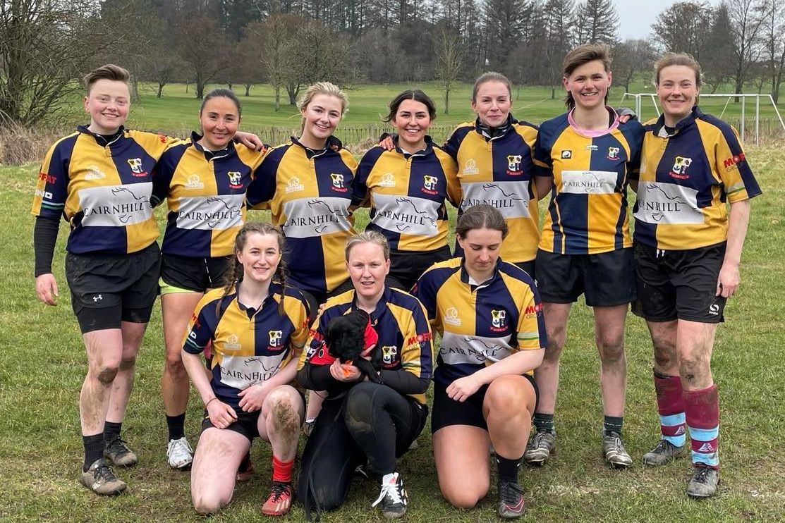 Mid Argyll Ladies show their metal in first competitive game