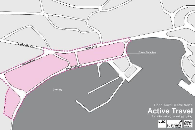 West Coast Today News Plan to transform Oban town centre to go on