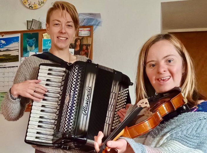 Young Skye musician embarks on island tour to raise awareness of Down's Syndrome