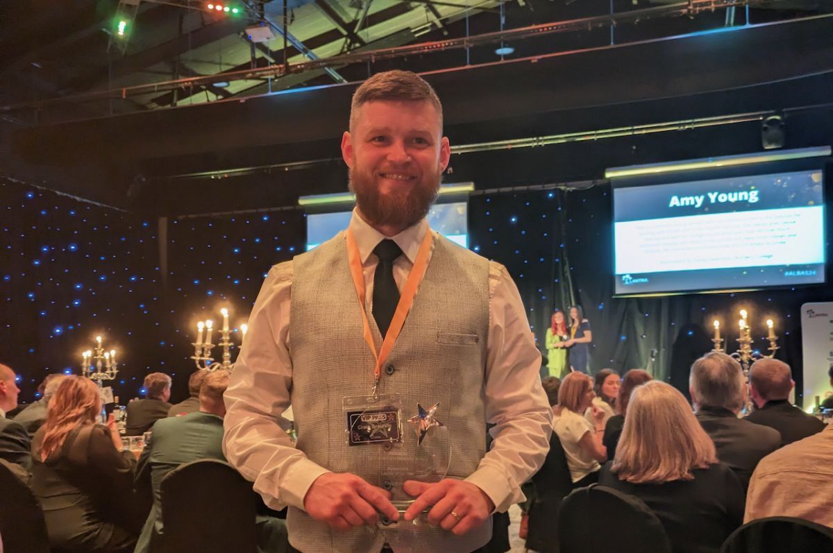 ‘I’ve loved every minute’ says Aquaculture Learner of the Year
