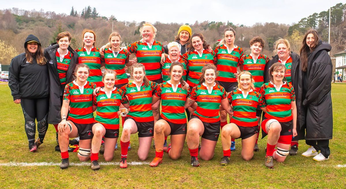 Still smiling after the game. Photograph Stephen Lawson.