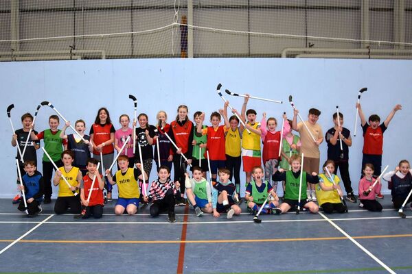 Super shinty skills on show at island’s second tournament