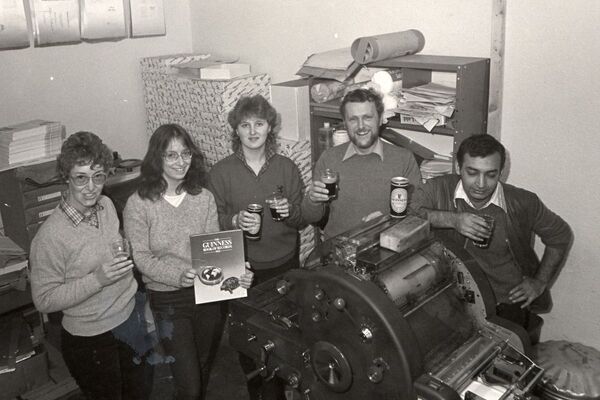 The Arran Banner celebrates 50 years of delivering local news