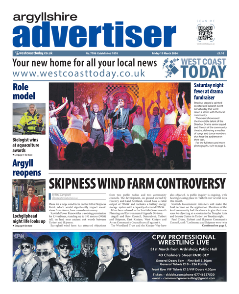 Argyllshire Advertiser 15 March 2024