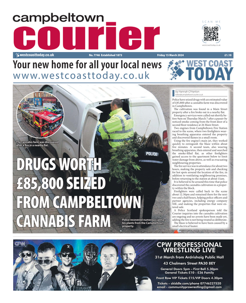Campbeltown Courier 15 March 2024