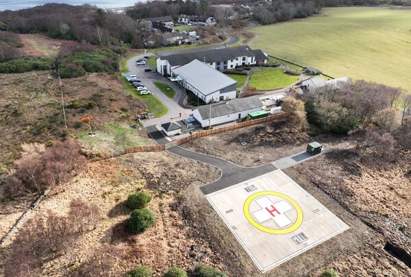 VIDEO: Watch Coastguard Rescue Team in action at new Mull helipad