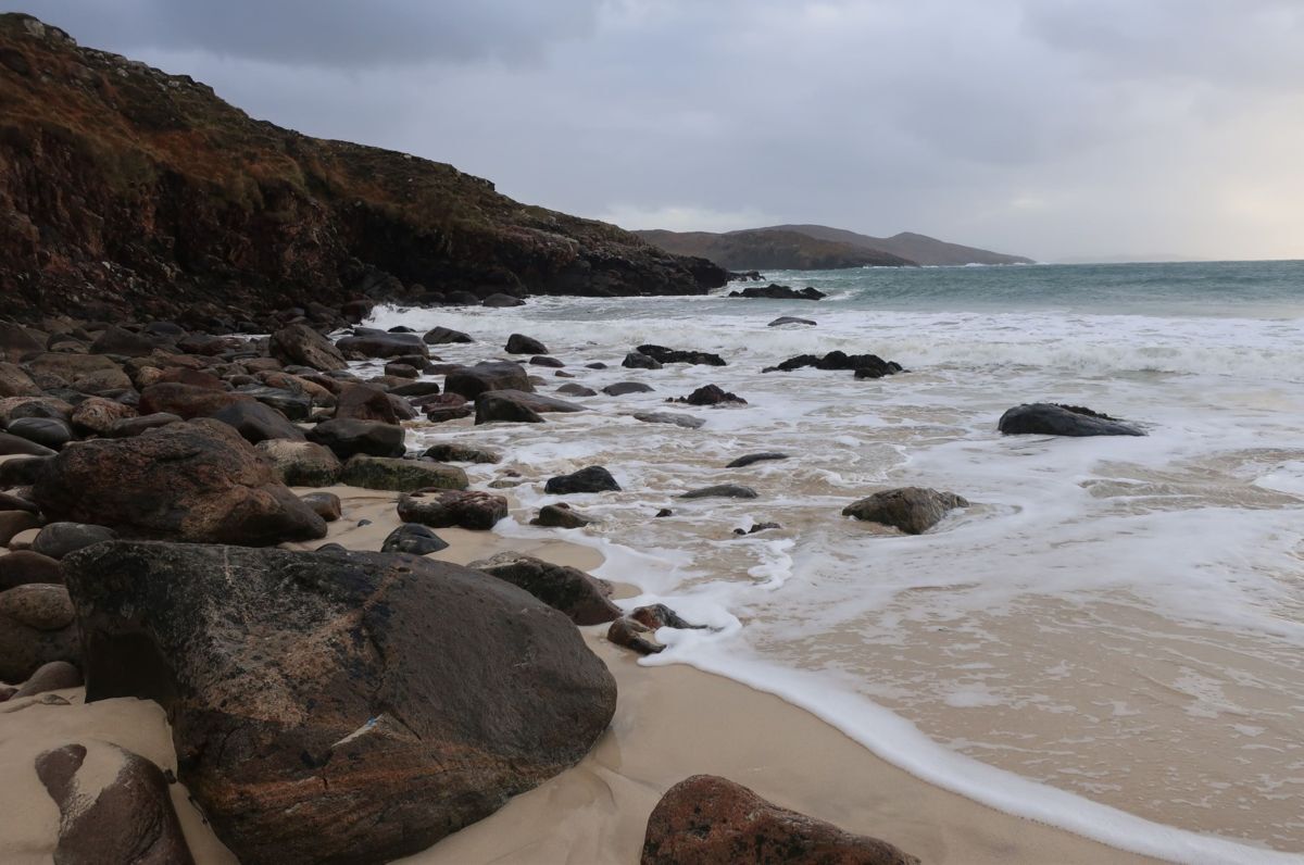 An t-Eilean Beach. BBC Alba's The Island, a four-part series out in 2025, is set to put Gaelic-language drama on the global map says its makers.