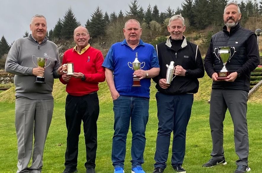 Lochgilphead winter league finishes on a high